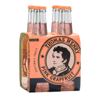Thomas Henry Pink Grapefruit 0.2L 4Pack SGR - Soft drinks